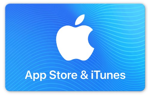 App Store & iTunes ギフトカード